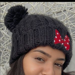 Minnie Mouse Winter Beanie